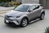 Toyota C-HR 2016–2023 Mevsim Grey bočné nášľapy (2 ks, hliník) fotografia 1