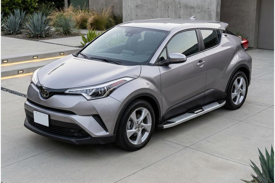 Toyota C-HR 2016–2023 Mevsim Grey bočné nášľapy (2 ks, hliník) Image