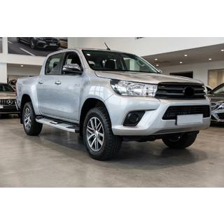 Mevsim Grey bočné nášľapy (2 ks, hliník) Toyota Hilux 2015– fotografia 1