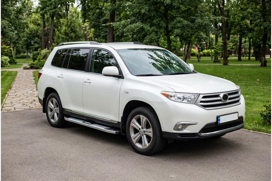 Toyota Highlander 2008–2013 Mevsim Grey bočné nášľapy (2 ks, hliník) Image