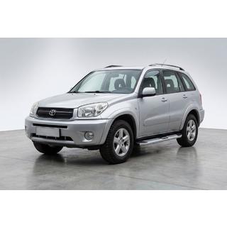 Mevsim Grey bočné nášľapy (2 ks, hliník) Toyota Rav 4 2001–2005 fotografia 1