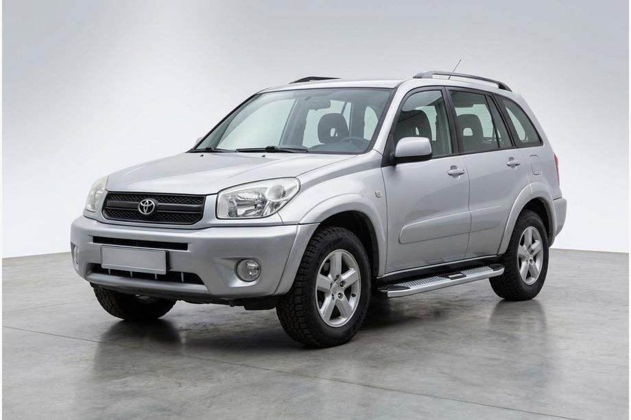 Toyota Rav 4 2001–2005 Mevsim Grey bočné nášľapy (2 ks, hliník) Image