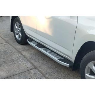 Mevsim Grey bočné nášľapy (2 ks, hliník) Toyota Rav 4 2006–2013 fotografia 1