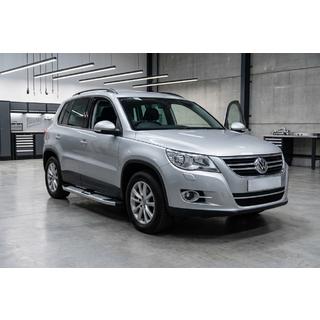 Mevsim Grey bočné nášľapy (2 ks, hliník) Volkswagen Tiguan 2007–2016 fotografia 1