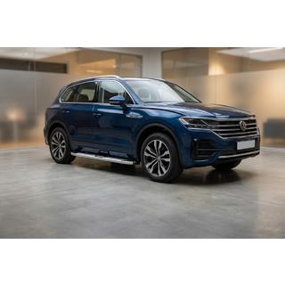 Mevsim Grey bočné nášľapy (2 ks, hliník) Volkswagen Touareg 2018– fotografia 1