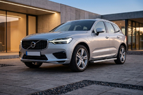 Volvo XC60 2017– Mevsim Grey bočné nášľapy (2 ks, hliník) fotografia 1