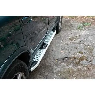Mevsim Grey bočné nášľapy (2 ks, hliník)
