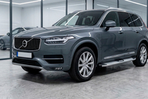 Volvo XC90 2015– Mevsim Grey bočné nášľapy (2 ks, hliník) fotografia 1