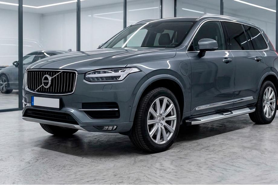 Volvo XC90 2015– Mevsim Grey bočné nášľapy (2 ks, hliník) Image