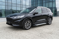 Ford Kuga/Escape 2019– Bočné nášľapy Vision New Grey (2 ks, hliník) fotografia 1