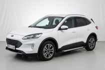 Ford Kuga/Escape 2019– Bočné prahy Line (2 ks, hliník) fotografia 1