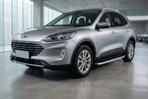 Ford Kuga/Escape 2019– Bočné nášľapy Fullmond (2 ks, hliník) fotografia 1