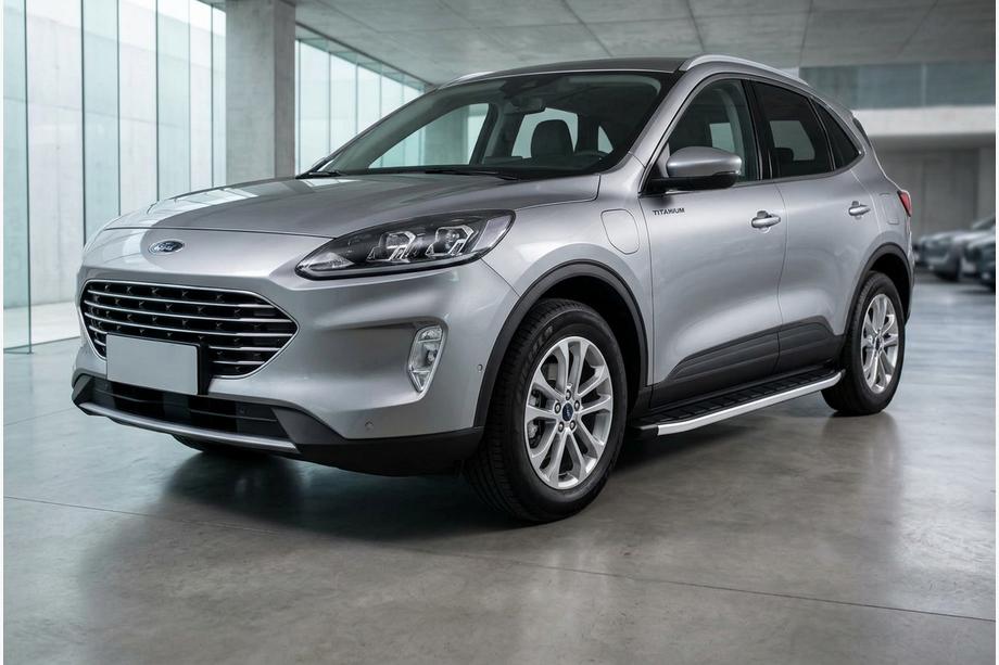 Ford Kuga/Escape 2019– Bočné nášľapy Fullmond (2 ks, hliník) Image