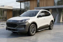 Ford Kuga/Escape 2019– Bočné nášľapy BlackLine (2 ks, hliník) fotografia 1