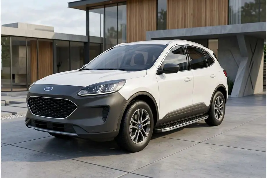 Ford Kuga/Escape 2019– Bočné nášľapy BlackLine (2 ks, hliník) Image