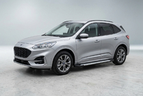 Ford Kuga/Escape 2019– Bočné nášľapy Allmond Grey (2 ks, hliník) fotografia 1