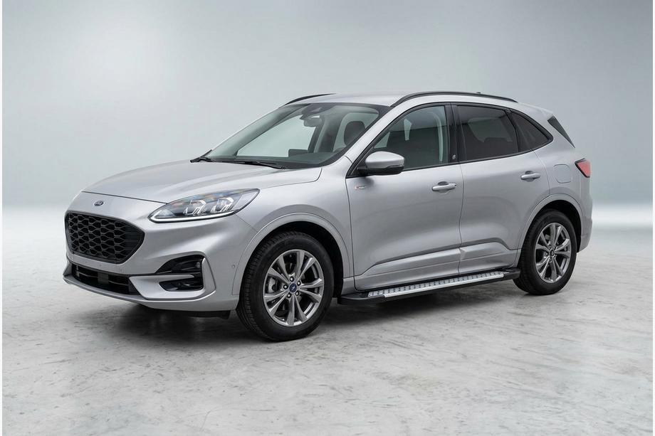 Ford Kuga/Escape 2019– Bočné nášľapy Allmond Grey (2 ks, hliník) Image