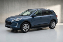 Ford Kuga/Escape 2019– Bočné nášľapy Allmond Black (2 ks, hliník) fotografia 1