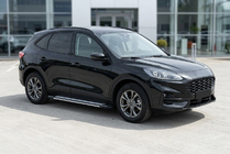 Ford Kuga/Escape 2019– Bočné nášľapy Rainbow (2 ks, hliník) fotografia 1