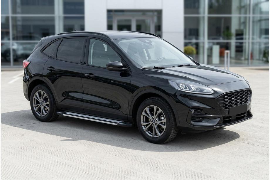 Ford Kuga/Escape 2019– Bočné nášľapy Rainbow (2 ks, hliník) Image