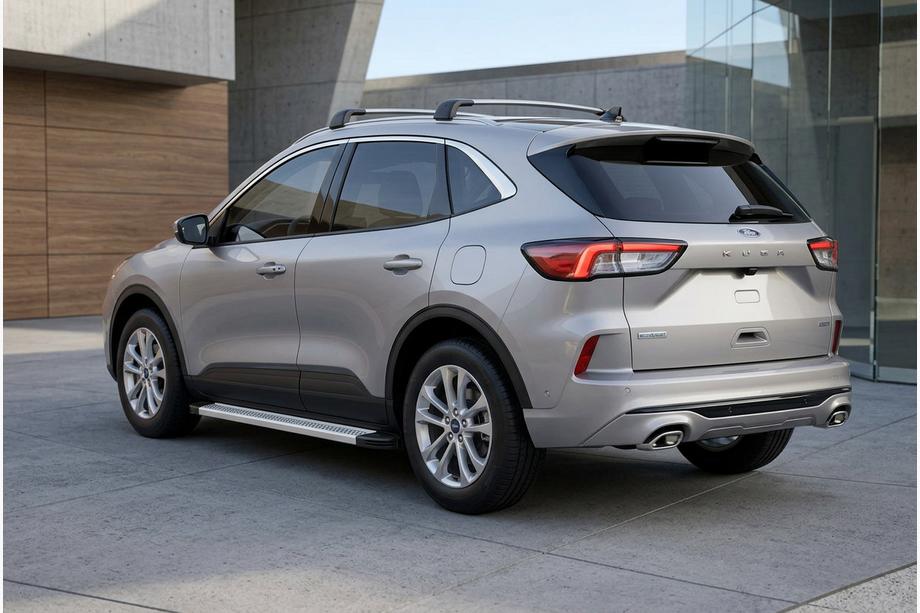 Ford Kuga/Escape 2019– Bočné nášľapy Maya V2 (2 ks, hliník) Image