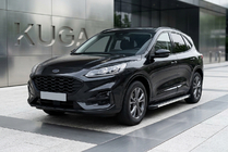 Ford Kuga/Escape 2019– Bočné nášľapy Maya V1 (2 ks, hliník) fotografia 1