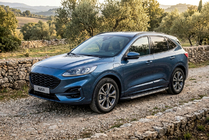 Ford Kuga/Escape 2019– Bočné nášľapy Duru (2 ks, hliník) fotografia 1