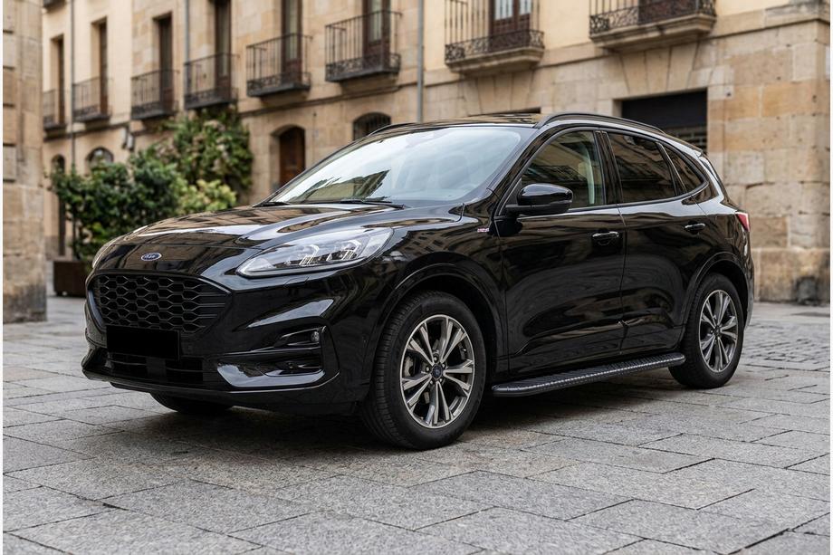 Ford Kuga/Escape 2019– Bočné nášľapy Bosphore Black (2 ks, hliník) Image