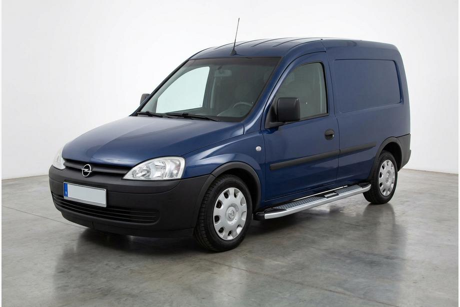 Opel Combo 2002–2012 Mevsim Grey bočné nášľapy (2 ks, hliník) Fotografia 1