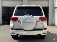 Toyota Land Cruiser 200 2007–2021 Spojler Ewan (2016-2021) fotografia 3