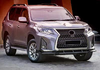 Toyota Land Cruiser Prado 150 2009–2023 Predný nárazník GX-design V2 (2017-) fotografia 1