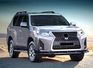 Toyota Land Cruiser Prado 150 2009–2023 Predný nárazník GX-design V2 (2017-) fotografia 3