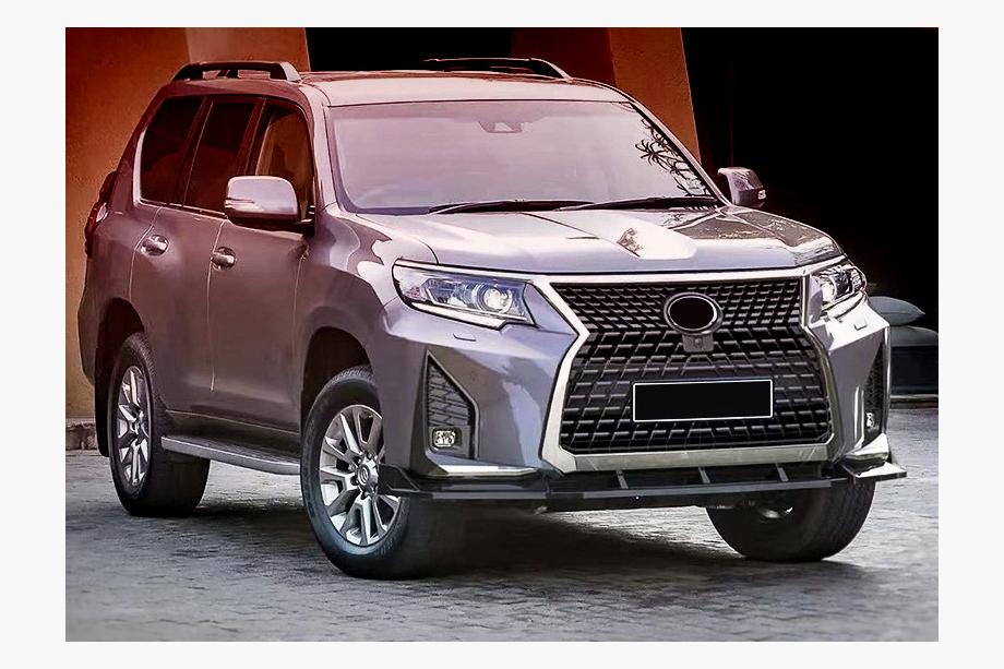 Toyota Land Cruiser Prado 150 2009–2023 Predný nárazník GX-design V2 (2017-) Image