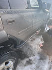 Toyota Land Cruiser 80 1990–1997 Bočné prahy Tayga Black (2 ks, hliník) fotografia 2