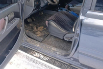 Toyota Land Cruiser 80 1990–1997 Bočné nášľapy Maya V1 (2 ks, hliník) fotografia 6