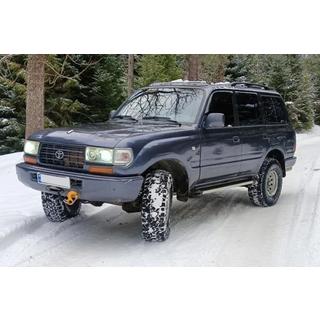 Bočné nášľapy Maya V1 (2 ks, hliník) Toyota Land Cruiser 80 1990–1997 fotografia 3