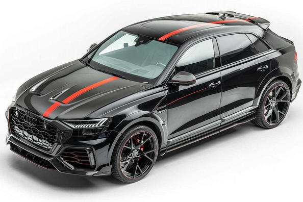 Športový crossover Audi RS Q8 v úprave od Mansory
