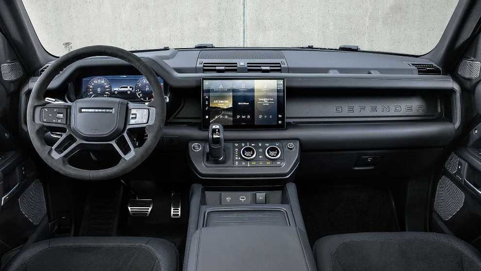 SUV Land Rover Defender dostalo 520-koňový motor