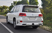 Toyota Land Cruiser 200 2007–2021 Zadný nárazník kompletný 2016+ (EWAN) fotografia 1
