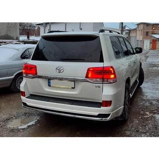 Zadný nárazník 2016+ na lakovanie (Čína) Toyota Land Cruiser 200 2007–2021 fotografia 1