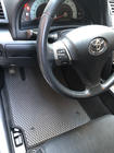 Toyota Camry 2006–2011 EVA autokoberce (čierne) fotografia 3