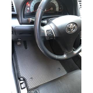 EVA autokoberce (čierne) Toyota Camry 2006–2011 fotografia 3