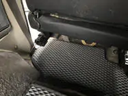 Toyota Land Cruiser 70 1984– EVA autokoberce (čierne) fotografia 7