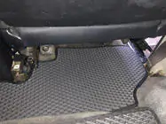 Toyota Land Cruiser 70 1984– EVA autokoberce (čierne) fotografia 9