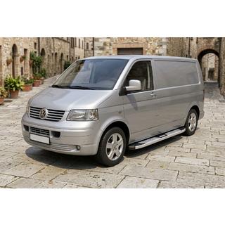 Mevsim Grey bočné nášľapy (2 ks, hliník) Volkswagen T5 Multivan 2003–2010 fotografia 1