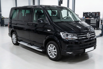 Volkswagen T6 2015–2024 Mevsim Grey bočné nášľapy (2 ks, hliník) fotografia 1