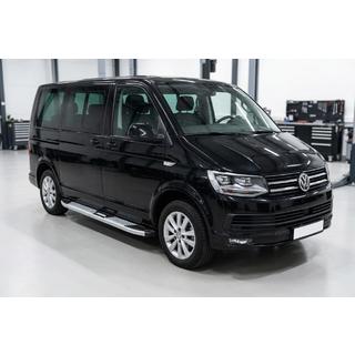 Mevsim Grey bočné nášľapy (2 ks, hliník) Volkswagen T6 2015–2024 fotografia 1