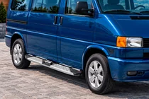 Volkswagen T4 Caravelle/Multivan 1990–2003 Mevsim Grey bočné nášľapy (2 ks, hliník) fotografia 1