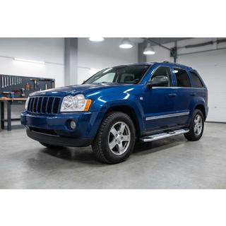 Mevsim Grey bočné nášľapy (2 ks, hliník) Jeep Grand Cherokee WK 2004–2010 fotografia 1