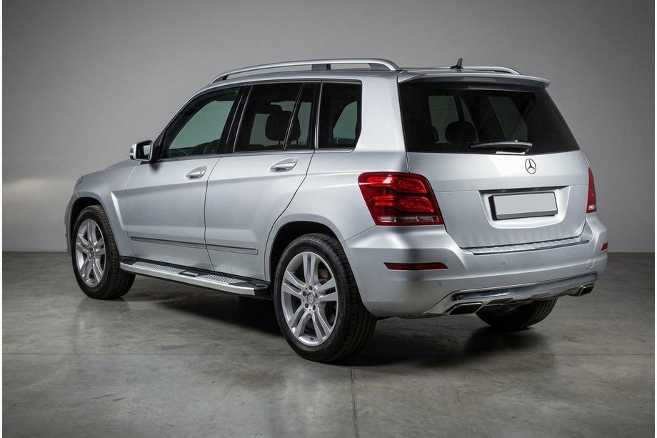 Mercedes GLK class X204 2008–2015 Mevsim Grey bočné nášľapy (2 ks, hliník) Fotografia 1